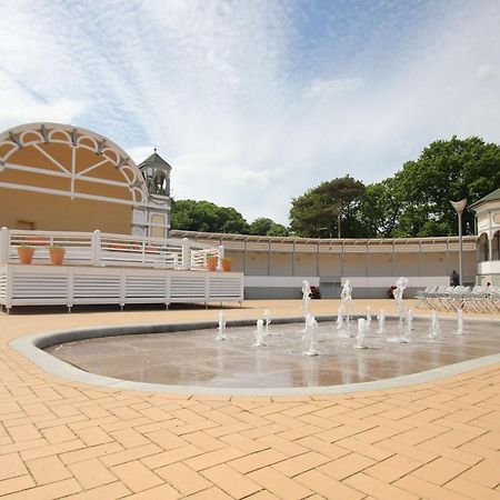 Mit Meerblick Und Terrasse, Gratis Nutzung Vom Ahoi Erlebnisbad Und Sauna In Sellin - Meeresblick Fewo 68 Goehren  Esterno foto
