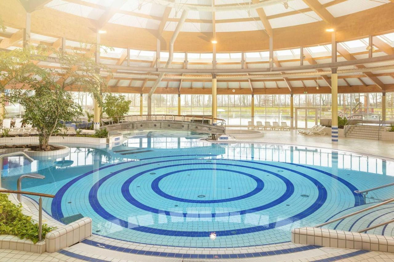 Mit Meerblick Und Terrasse, Gratis Nutzung Vom Ahoi Erlebnisbad Und Sauna In Sellin - Meeresblick Fewo 68 Goehren  Esterno foto