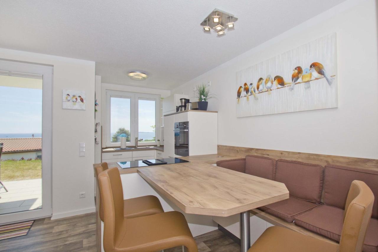 Mit Meerblick Und Terrasse, Gratis Nutzung Vom Ahoi Erlebnisbad Und Sauna In Sellin - Meeresblick Fewo 68 Goehren  Esterno foto