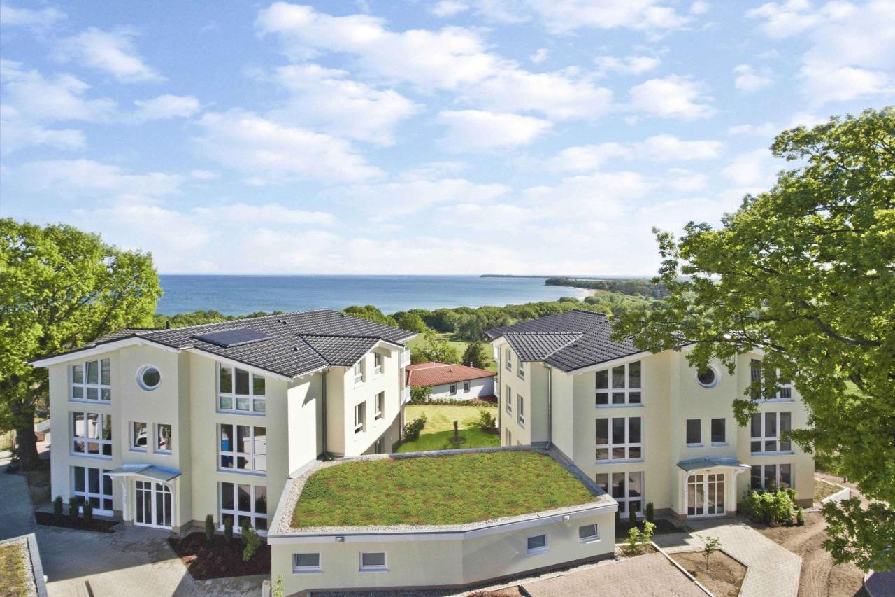 Mit Meerblick Und Terrasse, Gratis Nutzung Vom Ahoi Erlebnisbad Und Sauna In Sellin - Meeresblick Fewo 68 Goehren  Esterno foto